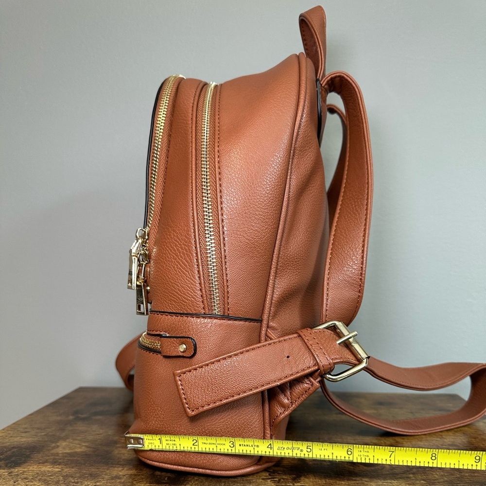 G.H. Bass & Co. Leather Backpack - Picture 12 of 15
